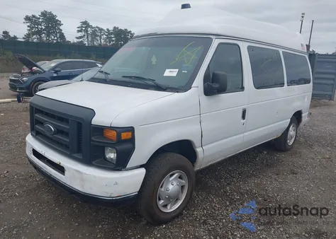 2013 Ford E-150 Commercial from USA, damaged, VIN 1FTNE1EW7DDA05351